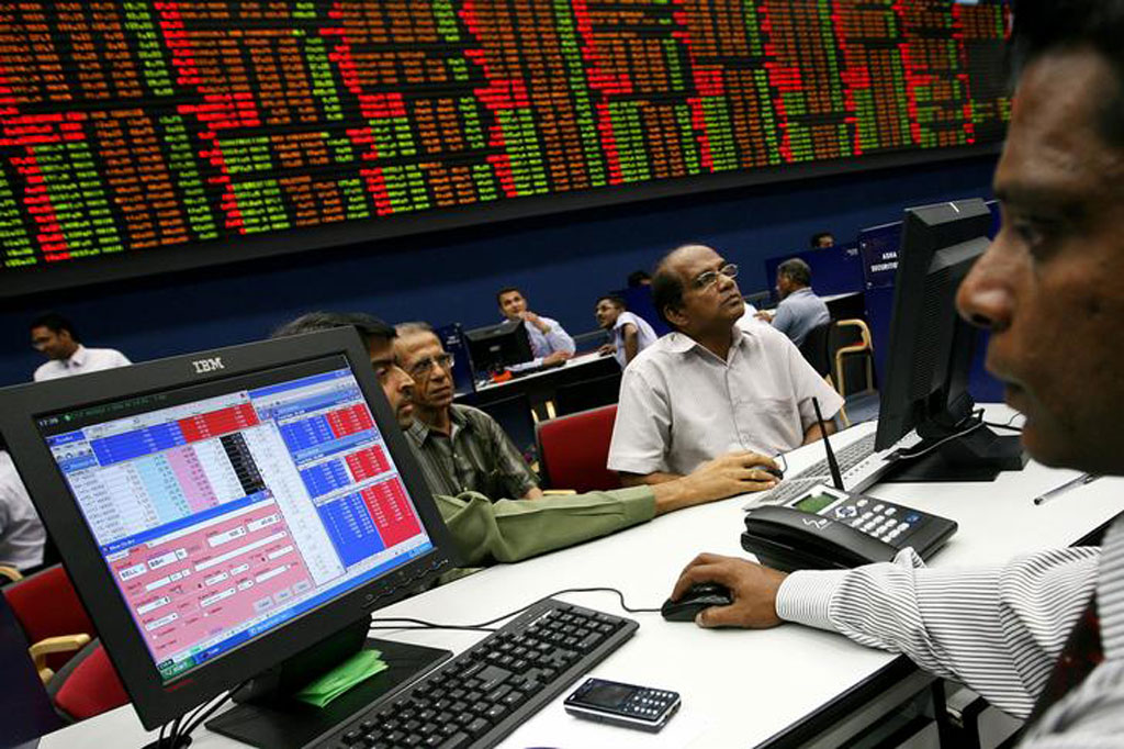 Sri Lankan shares fall for second straight session