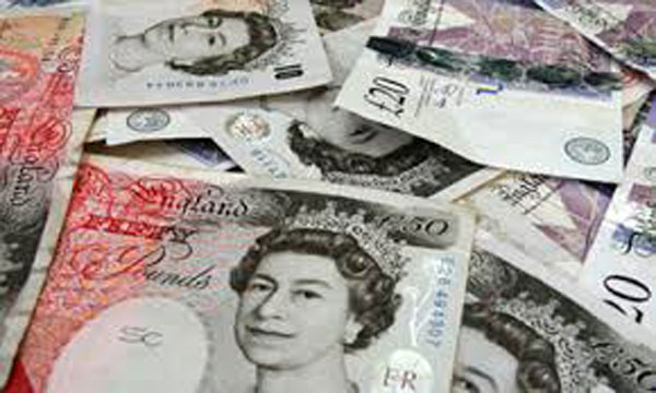 Sterling bolstered by narrowing UK current account deficit
