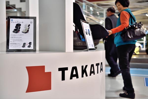 Takata plummets as clients desert crisis-hit airbag supplier