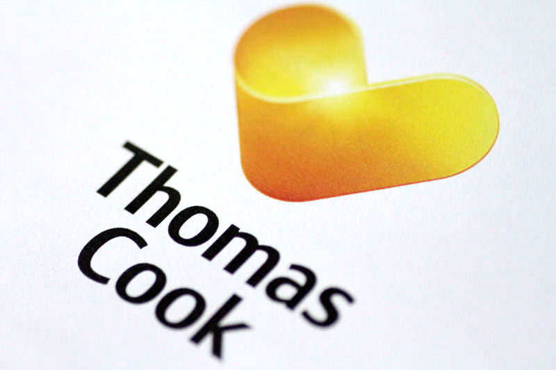 Thomas Cook shares climb 45 percent but bonds hit record low