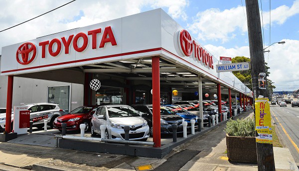 Toyota says six-month net profit jumps 11pc to .35bn