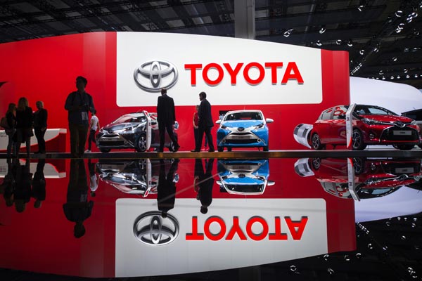 Toyota to set up AI research unit in Silicon Valley