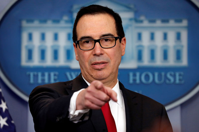Treasury chief calls market reaction to Fed 'overblown'
