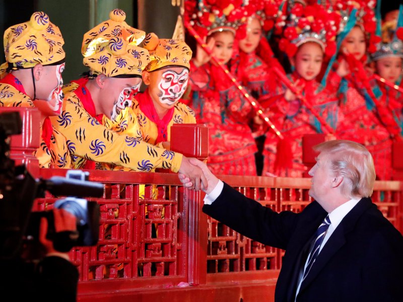 Trump is planning to stop China taking over American firms — and it's another blow for the 2 countries' relationship