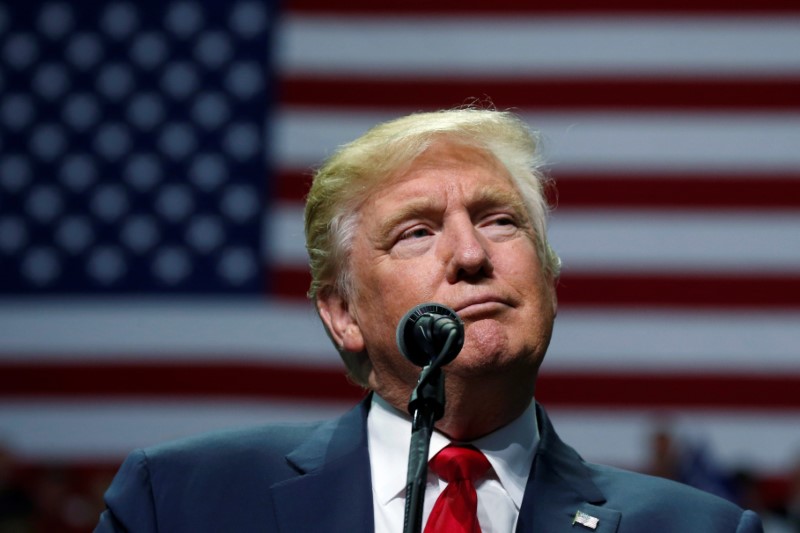 Trump Says He May Upset China Over Trade as U.S. Tariffs Loom
