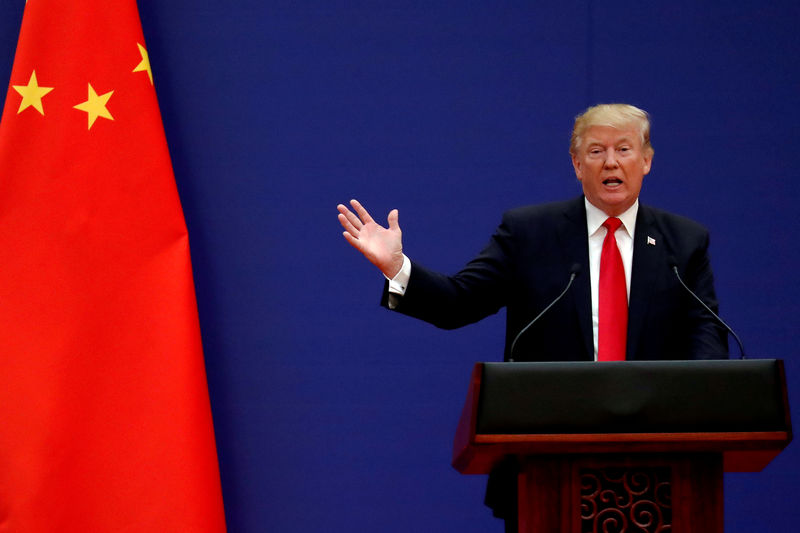 Trump says 'I think we'll make a deal with China' on trade