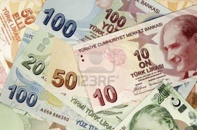 Turkey's lira hits weakest in a month on security worries