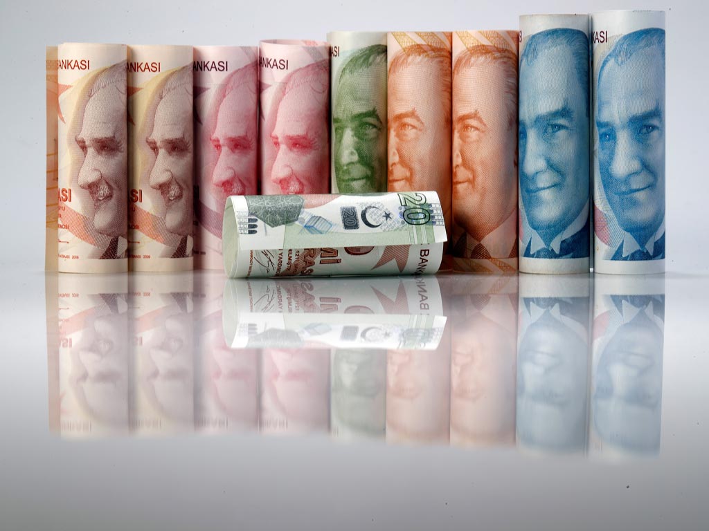 Turkish lira firms before elections, political uncertainty fears weigh