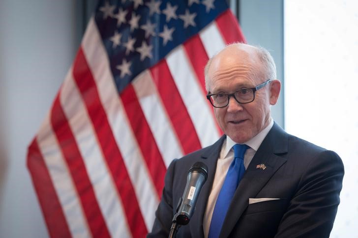 U.S. ambassador says don't let farming 'smears' stop post-Brexit trade deal