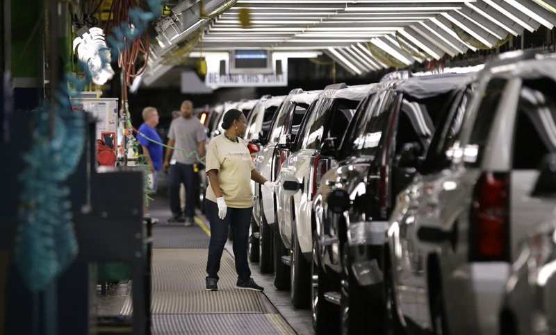 U.S. auto sales hit 9-year high