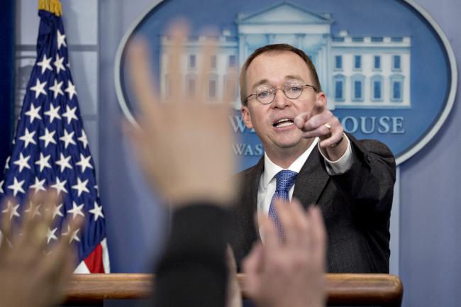 U.S. Budget Director Warns Interest Rates May `Spike' on Deficit