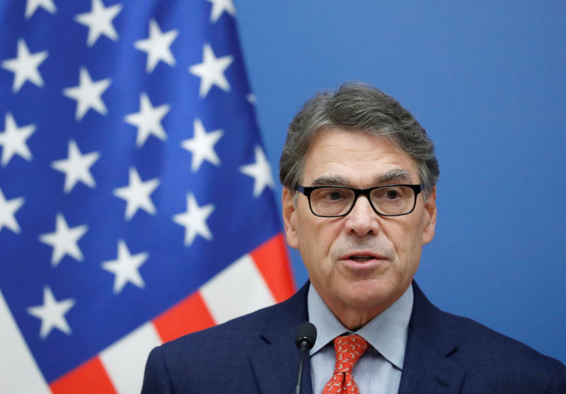 U.S. energy secretary warns OPEC bill could cause oil spikes long term