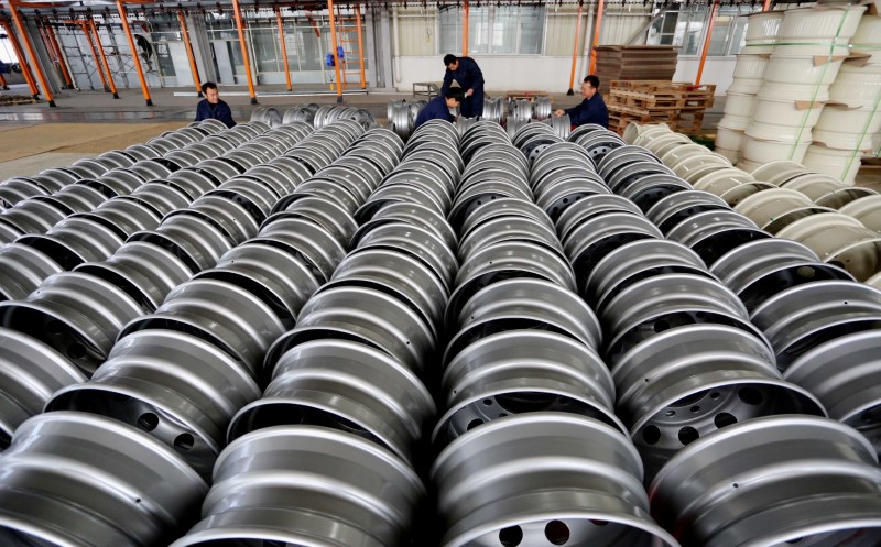 U.S. says China's steel wheels subsidized, will impose duties on imports