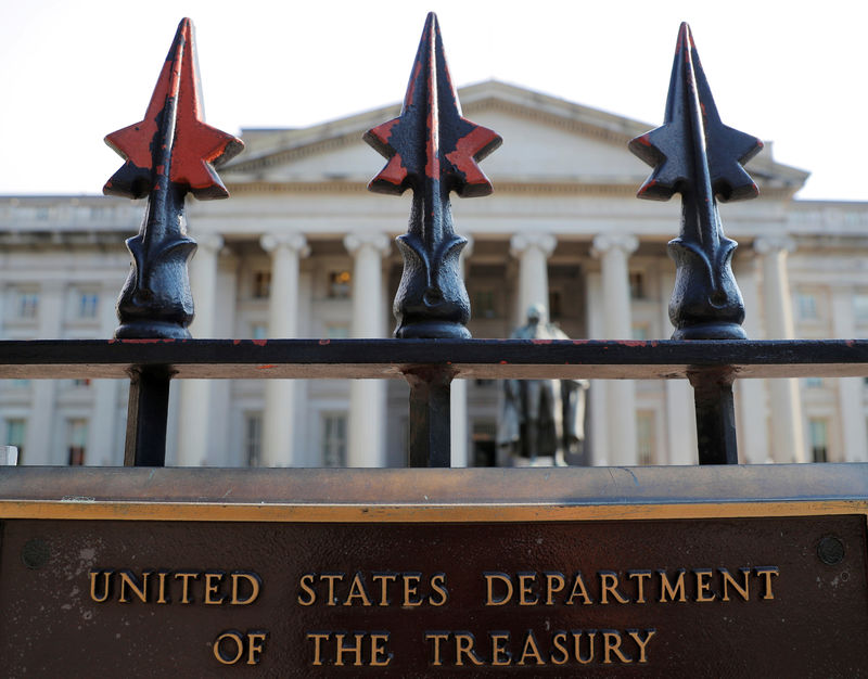 U.S. Treasury Said to Release Currency Policy Report Wednesday