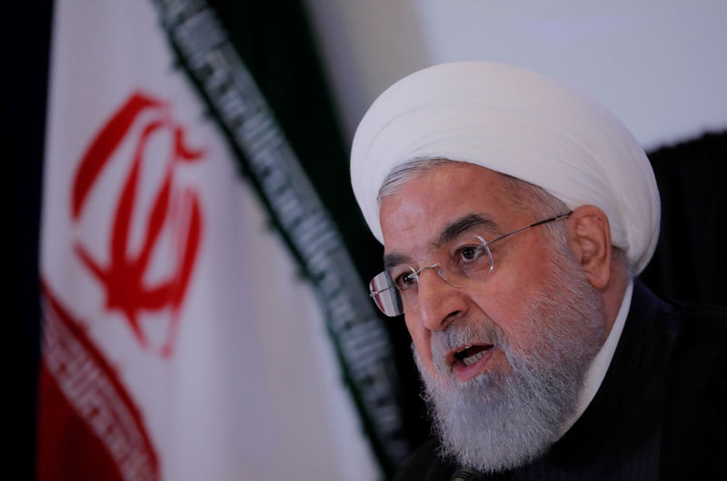 U.S. will not stop Iran exporting oil, Iranian president says