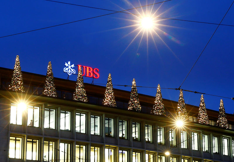UBS investment bank head wary on 2018 outlook