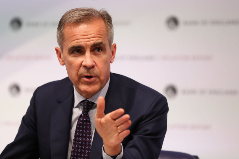 UK denies report it asked Carney to stay longer at BoE