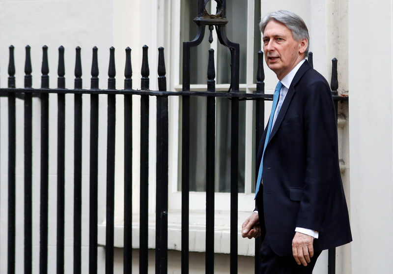 UK's Hammond sees more spending, tax cuts if Brexit deal done: FT