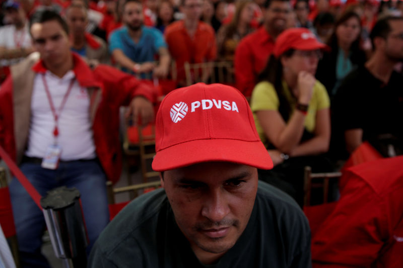 Under military rule, Venezuela oil workers quit in a stampede