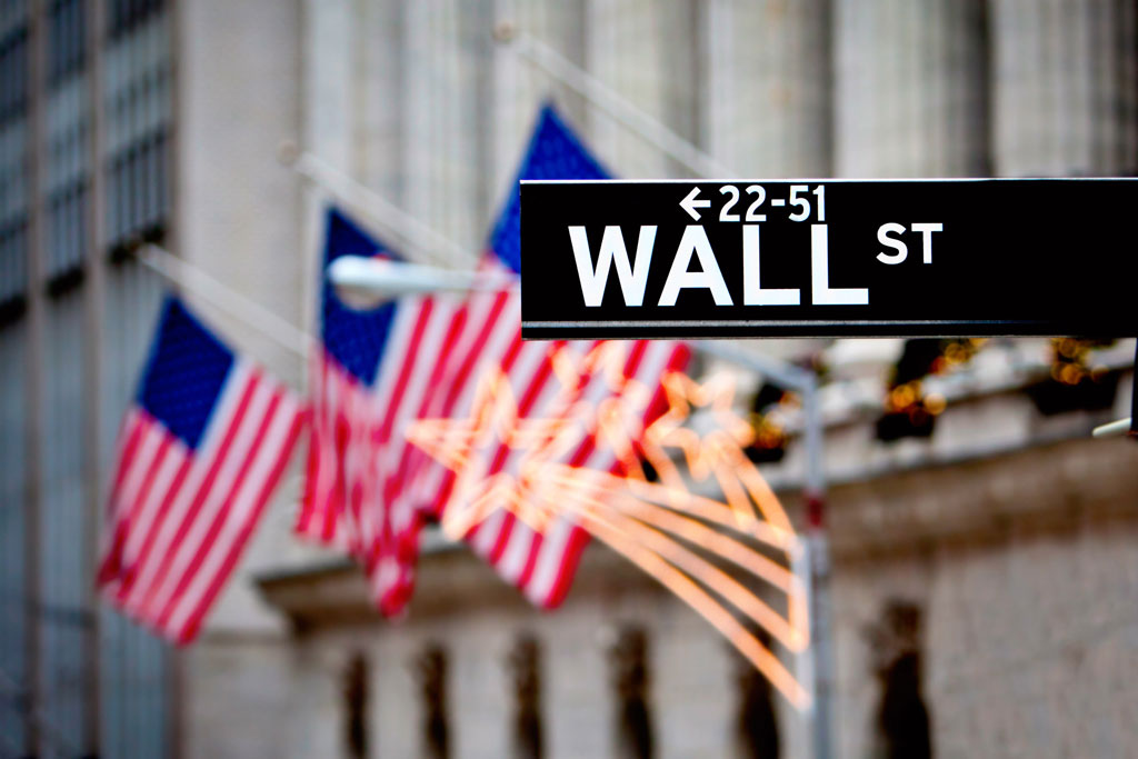 US stocks end higher after choppy session, Dow +1.8pc