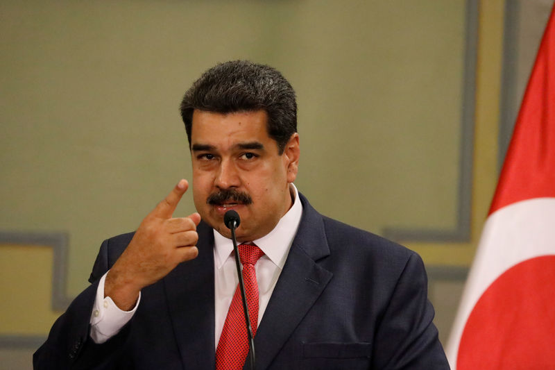 Venezuela's Maduro decries sanctions on gold exports
