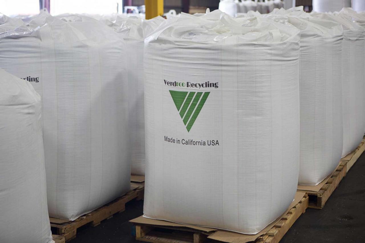 Verdeco opening second US PET recycling facility