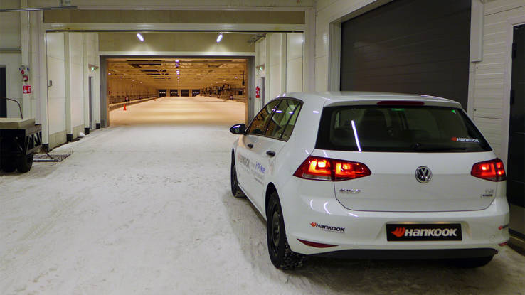 We went to Finland to test winter tires in a giant freezer (before it even started snowing)