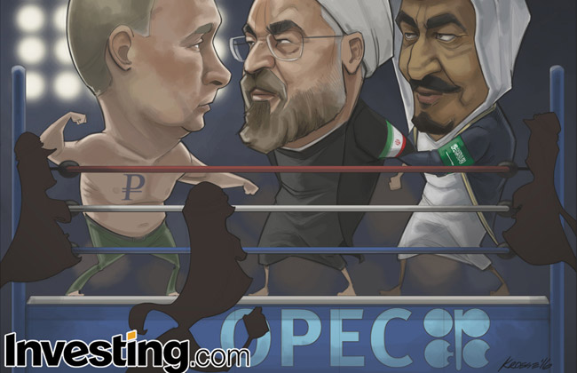 Weekly Comic: OPEC Set For Contentious Meeting As Saudis, Iran Collide