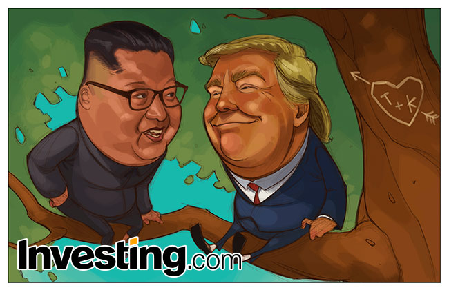 Weekly Comic: Second Trump-Kim Summit Set for End of the Month in Vietnam