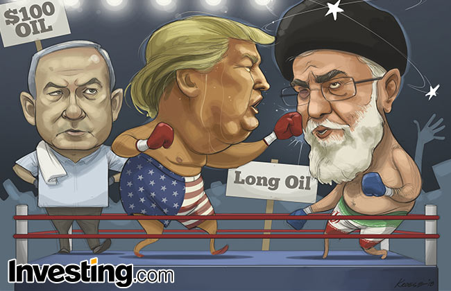 Weekly Comic: Trump Dumps Iran Nuclear Deal. Will We Now See 0 Oil?
