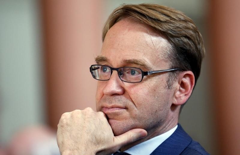 Weidmann Says Market View on ECB Rates Plausible Amid Weak Data
