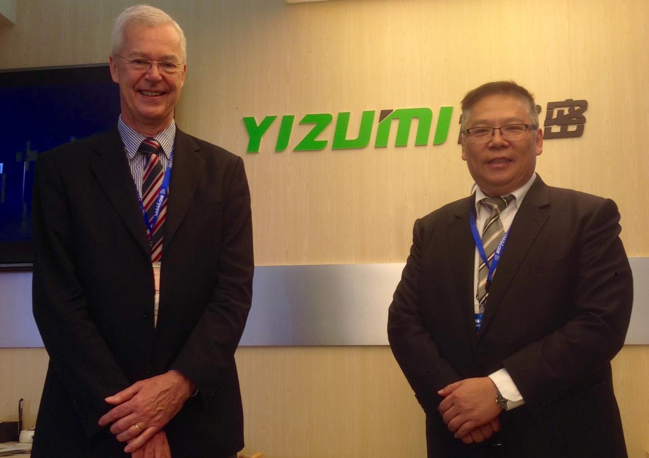 Yizumi CEO: 'Worst time has passed' for China's plastics machinery sector