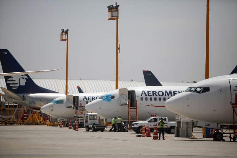 Aeromexico shares rise more than 3% following restructuring plan submission