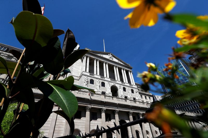 BoE chief economist says UK inflation could top 5% -FT