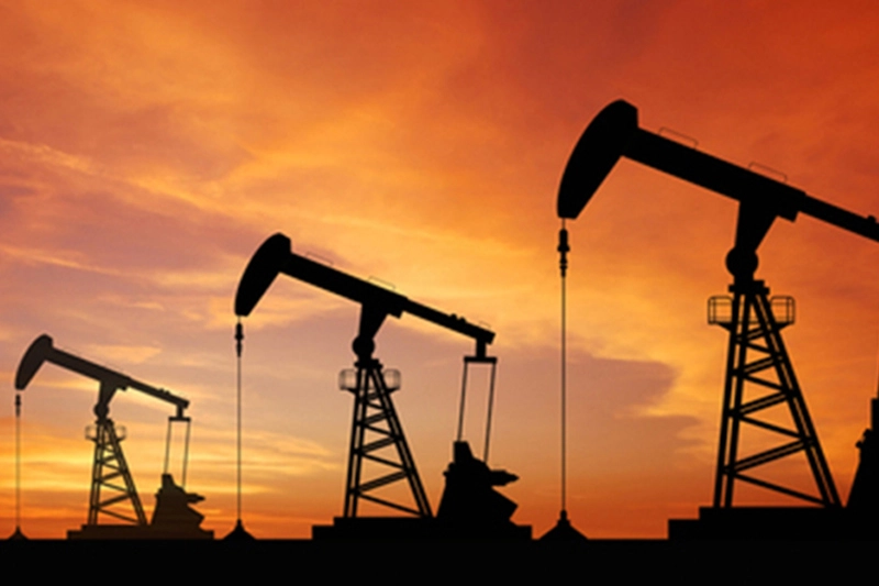 Crude oil sharply lower; Banking, SPR worries weigh