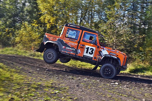 Edd Cobley and Terratoura A/T Claim British Cross Country Class Title
