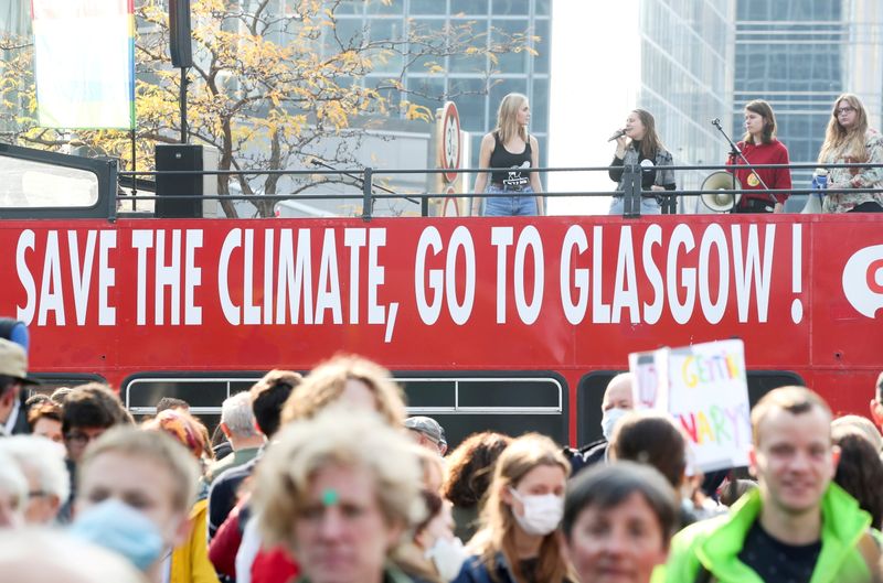 Factbox: Which countries and blocs are major players at the Glasgow climate summit?
