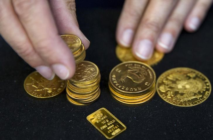 Gold Up, but Set for First Weekly Loss in Three Over Strong U.S. Yields