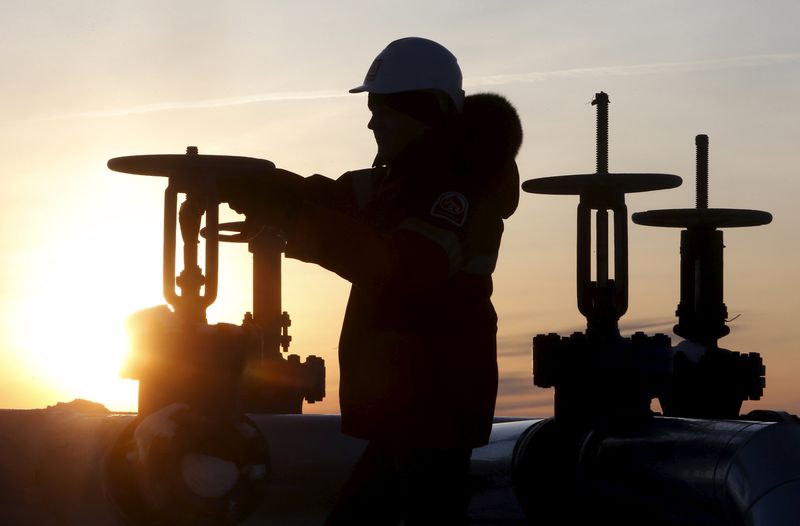 Crude Oil Surges; Sanctions Raise Worries Over Russian Supply