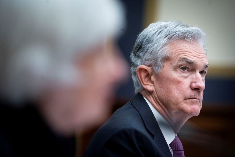 Time for Fed to taper bond purchases but not to raise rates, Powell says
