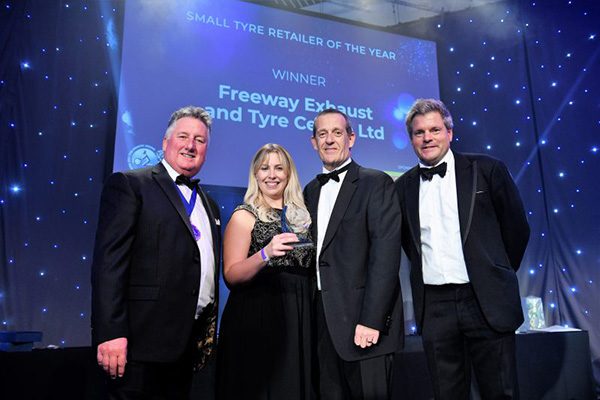 Tunbridge Wells Dealer Named Best Small Tyre Retailer in the UK