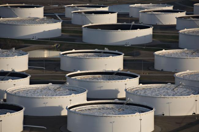 U.S. Oil Hub Emptying to Levels Last Seen When Crude Cost 0