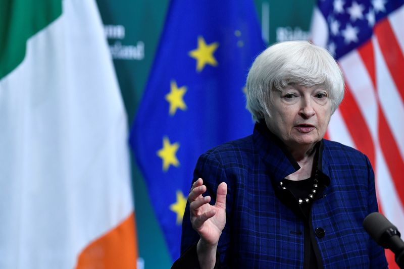 Failure to deal with debt limit would 'eviscerate' U.S. economic recovery - Yellen