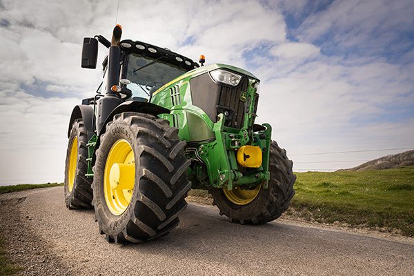 John Deere Approves Continental Tyres