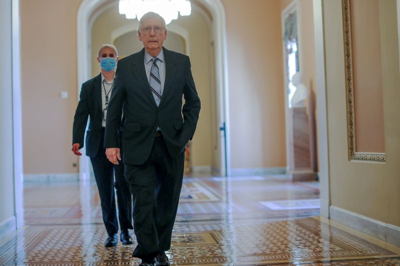 McConnell says lawmakers will figure out how to avoid default