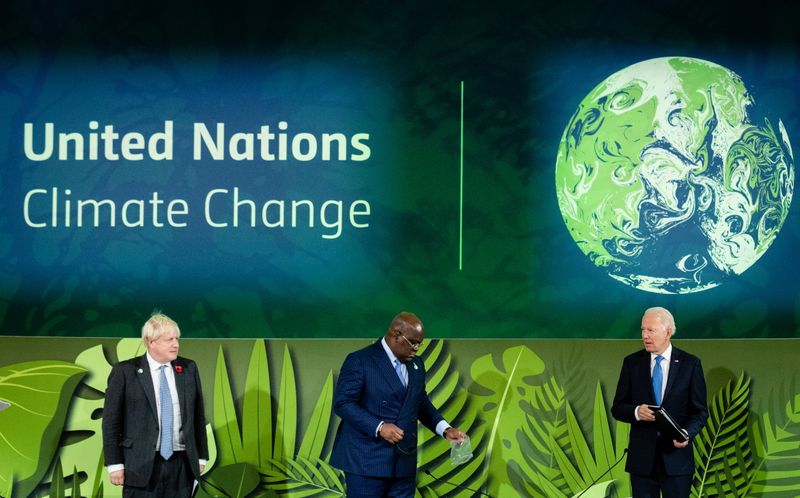 Nations make new pledges to cut methane, save forests at climate summit