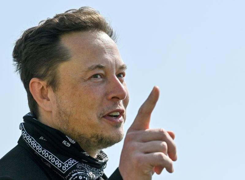 Tesla's Musk sells 0 million in shares to cover stock option tax - filings