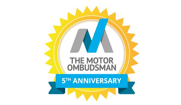 The Motor Ombudsman Celebrates Five Years as the Ombudsman for the Automotive Sector