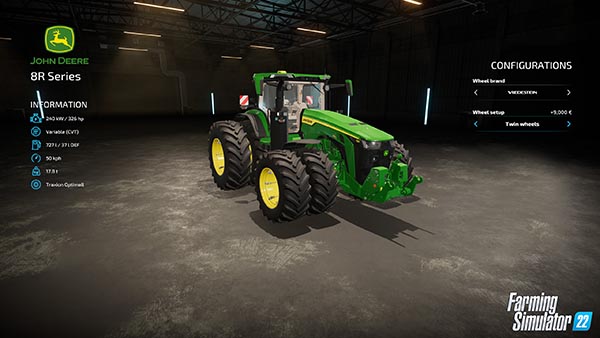 Vredestein Tyres go Digital in Farming Simulator 22