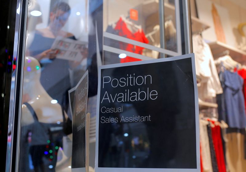 Australia job ads jump 7.4% in November -ANZ